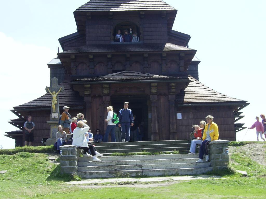 Hotel Radegast Dolní Bečva Exterior foto