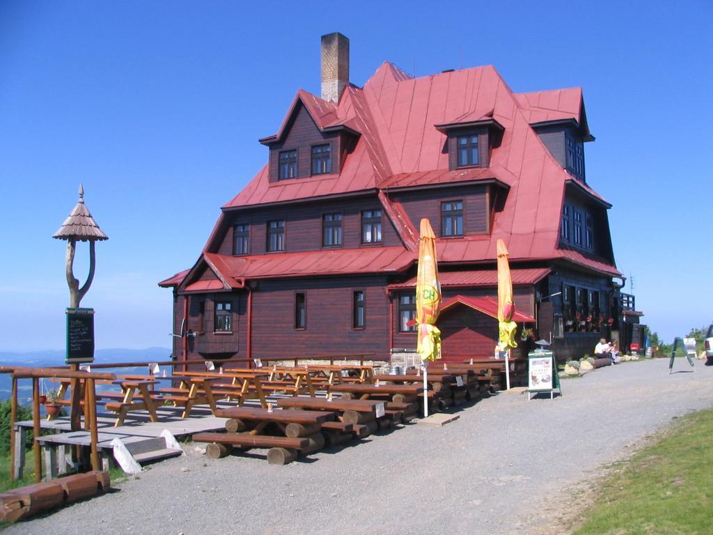 Hotel Radegast Dolní Bečva Exterior foto