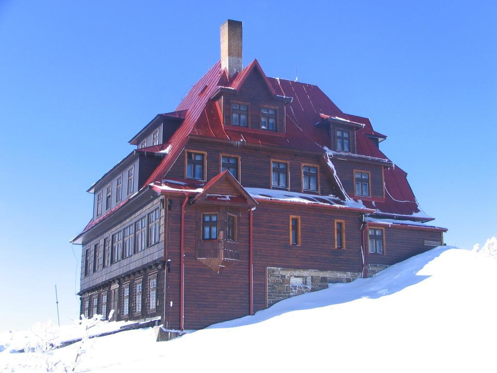 Hotel Radegast Dolní Bečva Exterior foto