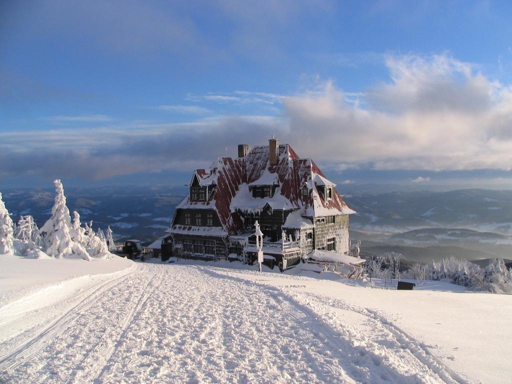 Hotel Radegast Dolní Bečva Exterior foto